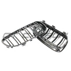 BMW E92 & E93 3 SERIES LCI DOUBLE SLAT BLACK GRILLES