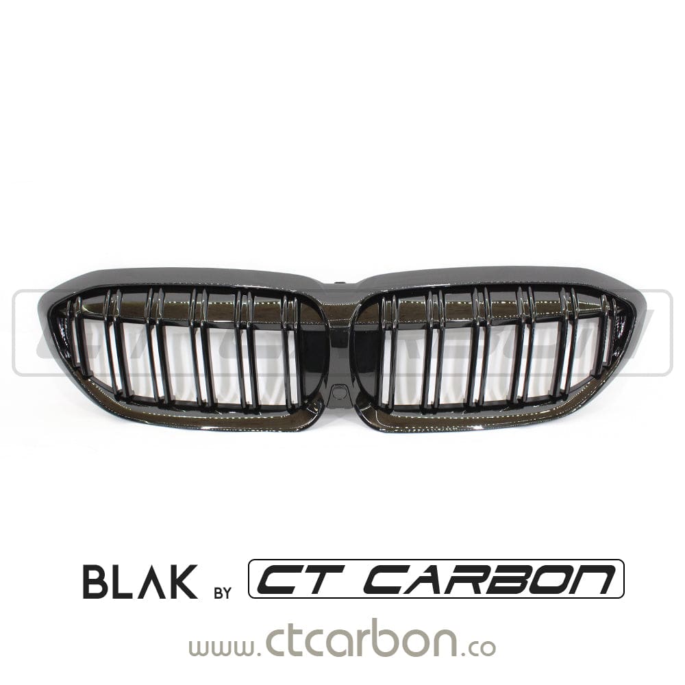 BMW 3 SERIES G20/G21 BLACK GRILLE - BLAK BY CT CARBON