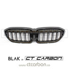 BMW 3 SERIES G20/G21 BLACK GRILLE - BLAK BY CT CARBON