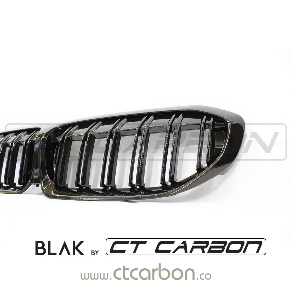 BMW 3 SERIES G20/G21 BLACK GRILLE - BLAK BY CT CARBON