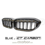 BMW 3 SERIES G20/G21 BLACK GRILLE - BLAK BY CT CARBON