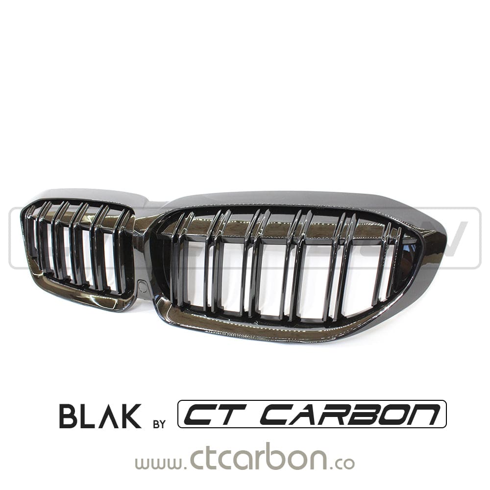 BMW 3 SERIES G20/G21 BLACK GRILLE - BLAK BY CT CARBON