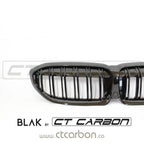 BMW 3 SERIES G20/G21 BLACK GRILLE - BLAK BY CT CARBON