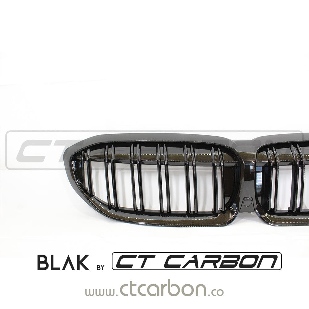 BMW 3 SERIES G20/G21 BLACK GRILLE - BLAK BY CT CARBON