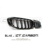 BMW 3 SERIES G20/G21 BLACK GRILLE - BLAK BY CT CARBON