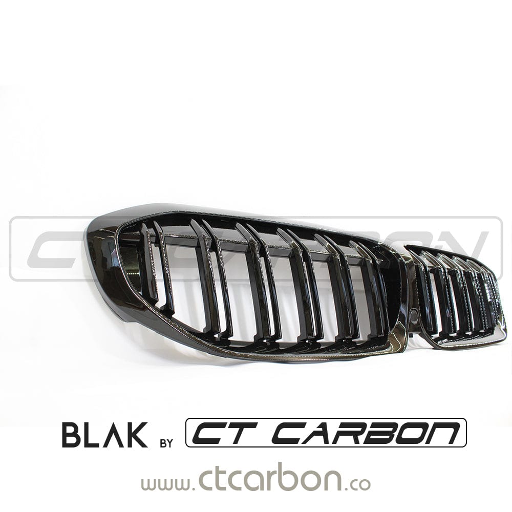 BMW 3 SERIES G20/G21 BLACK GRILLE - BLAK BY CT CARBON