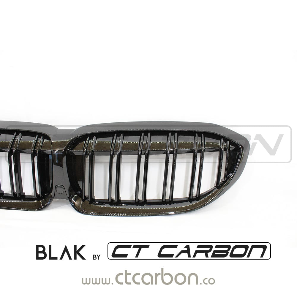BMW 3 SERIES G20/G21 BLACK GRILLE - BLAK BY CT CARBON