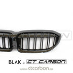 BMW 3 SERIES G20/G21 BLACK GRILLE - BLAK BY CT CARBON