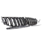 BMW E90 3 SERIES PRE-LCI DOUBLE SLAT BLACK GRILLES