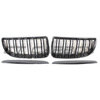 BMW E90 3 SERIES PRE-LCI DOUBLE SLAT BLACK GRILLES