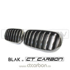 BMW F15/F16 X5/X6 2014-2018 SINGLE SLAT BLACK GRILLES