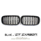 BMW F15/F16 X5/X6 2014-2018 SINGLE SLAT BLACK GRILLES