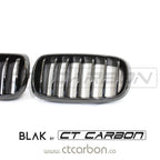 BMW F15/F16 X5/X6 2014-2018 SINGLE SLAT BLACK GRILLES