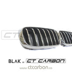 BMW F15/F16 X5/X6 2014-2018 SINGLE SLAT BLACK GRILLES
