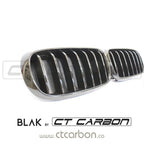 BMW F15/F16 X5/X6 2014-2018 SINGLE SLAT BLACK GRILLES