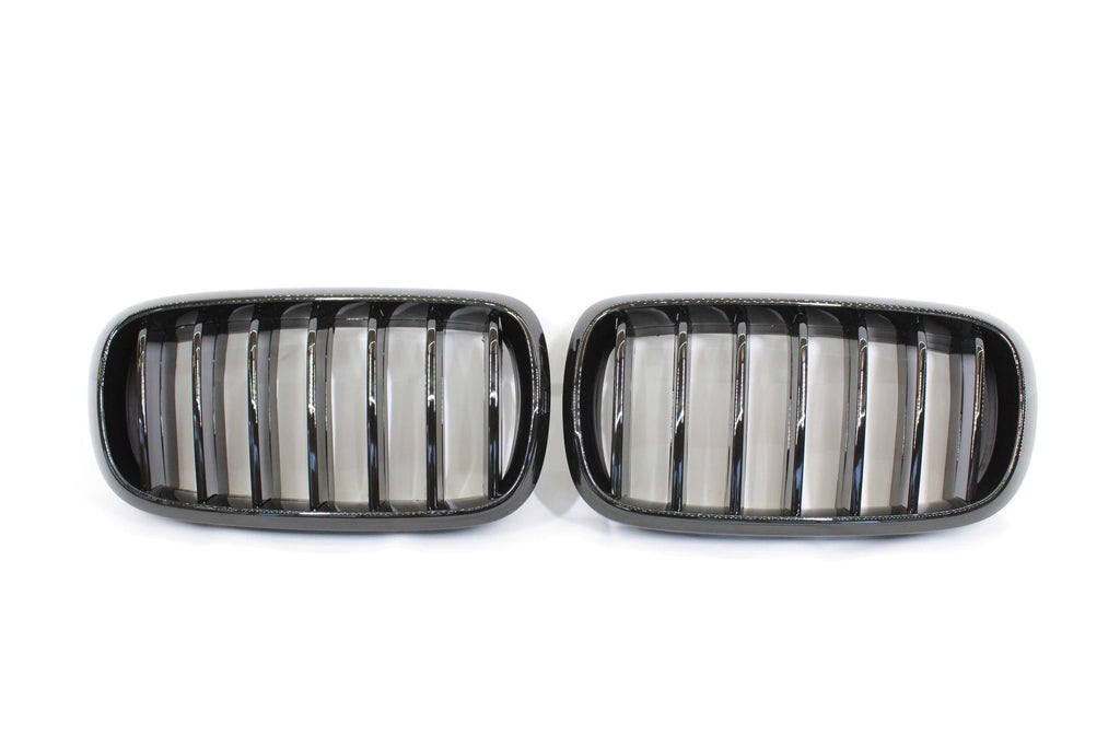 BMW F15/F16 X5/X6 2014-2018 SINGLE SLAT BLACK GRILLES
