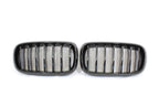 BMW F15/F16 X5/X6 2014-2018 SINGLE SLAT BLACK GRILLES