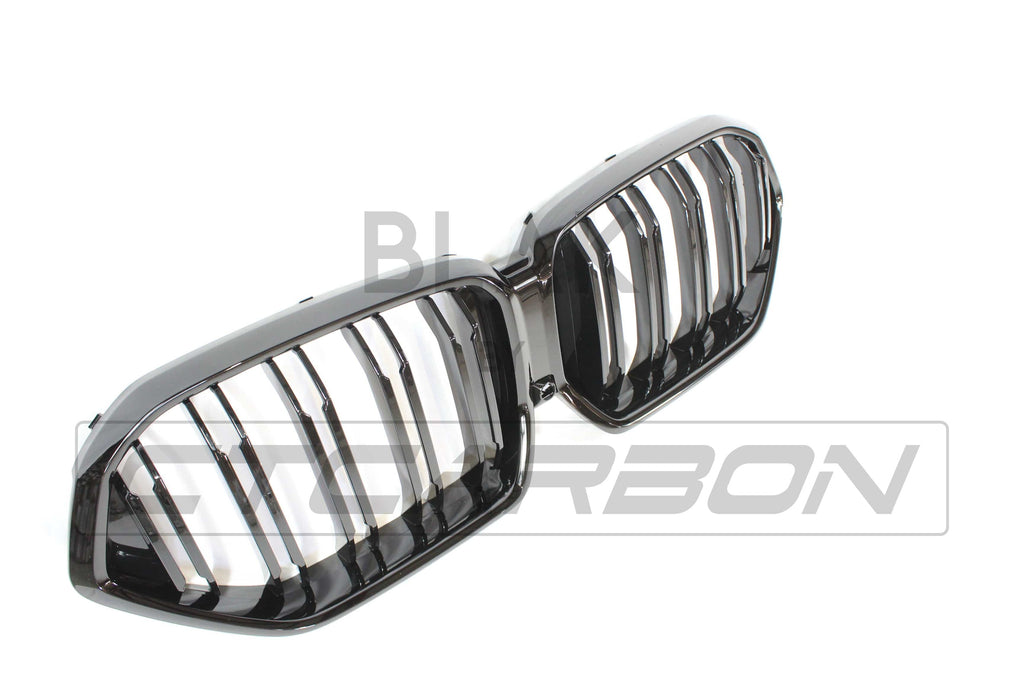 BMW G06 X6 2019-2023 DOUBLE SLAT BLACK GRILLES