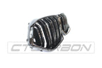 BMW G06 X6 2019-2023 DOUBLE SLAT BLACK GRILLES