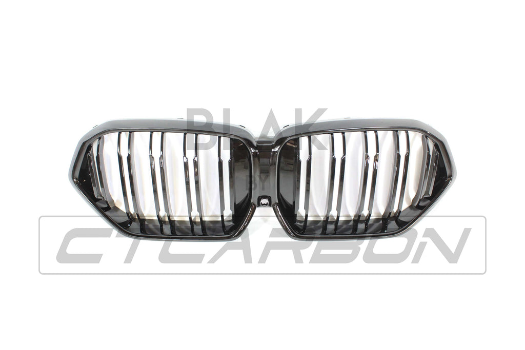 BMW G06 X6 2019-2023 DOUBLE SLAT BLACK GRILLES