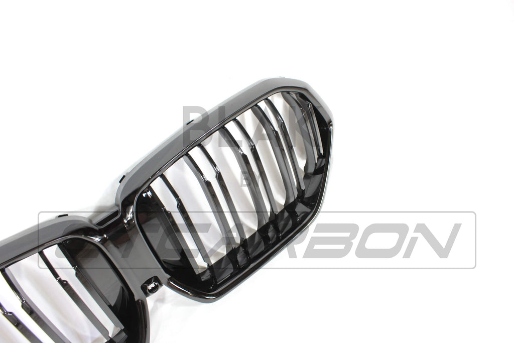 BMW G06 X6 2019-2023 DOUBLE SLAT BLACK GRILLES