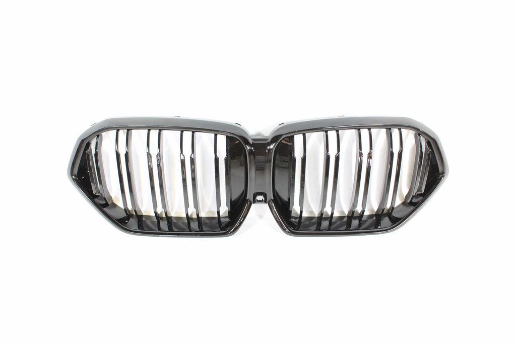 BMW G06 X6 2019-2023 DOUBLE SLAT BLACK GRILLES
