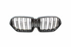 BMW G06 X6 2019-2023 DOUBLE SLAT BLACK GRILLES