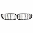 BMW M3 F80 DOUBLE SLAT BLACK GRILLE - BLAK BY CT CARBON