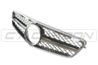 MERCEDES W204 C CLASS BLACK GRILLE