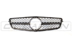 MERCEDES W204 C CLASS BLACK GRILLE