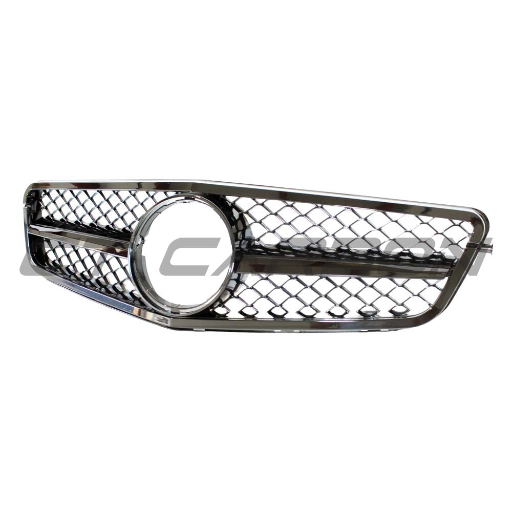 MERCEDES W204 C CLASS 2012-2015 GLOSS BLACK GRILLE