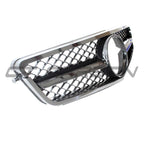 MERCEDES W204 C CLASS 2012-2015 GLOSS BLACK GRILLE