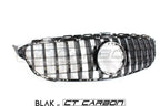MERCEDES W205 C63 AMG 2014-2018 AMG GT BLACK GRILLE (WITH CAMERA)
