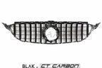 MERCEDES W205 C63 AMG 2014-2018 AMG GT BLACK GRILLE (WITH CAMERA)