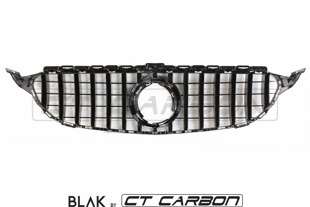 MERCEDES W205 C63 AMG 2014-2018 AMG GT BLACK GRILLE (WITHOUT CAMERA)