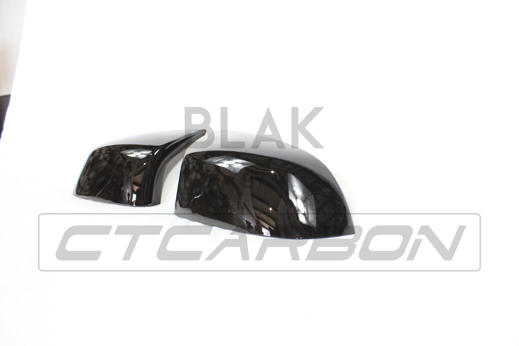 BMW F15/F16 X5/X6 2014-2018 GLOSS BLACK MIRRORS