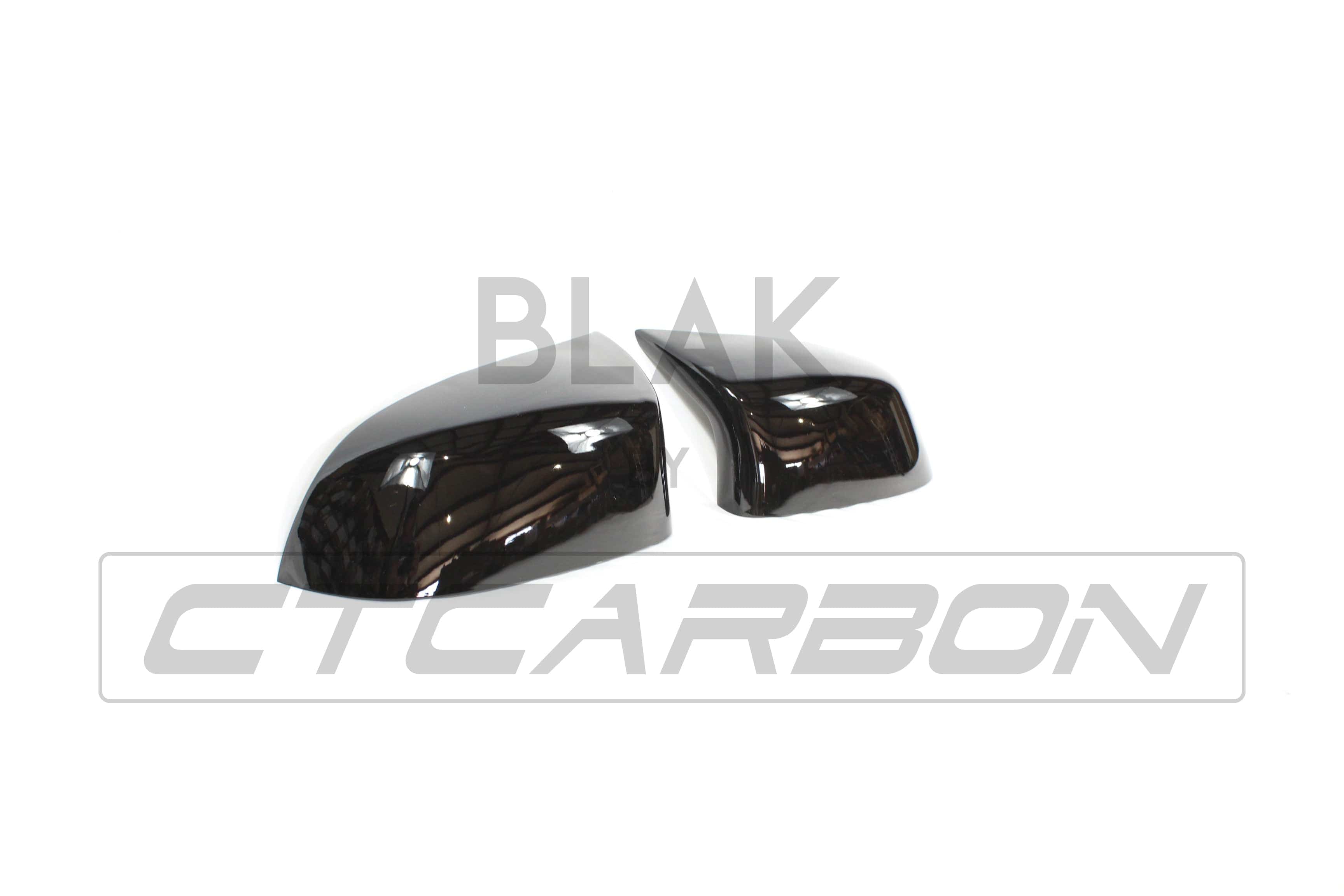 BMW F15/F16 X5/X6 2014-2018 GLOSS BLACK MIRRORS