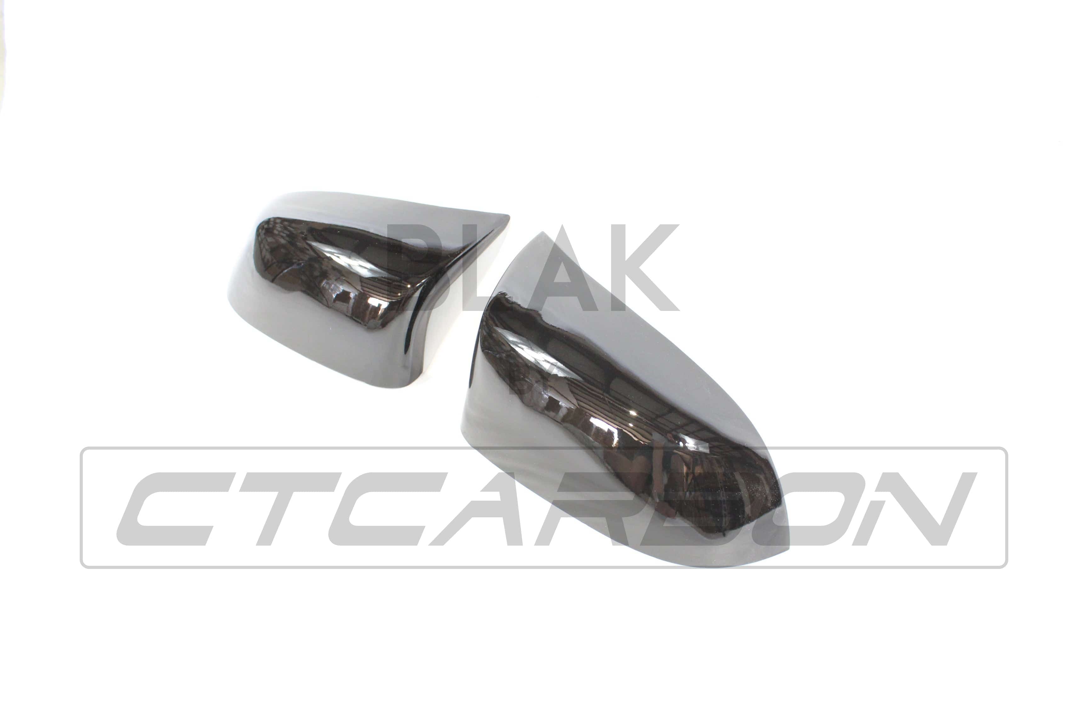 BMW F15/F16 X5/X6 2014-2018 GLOSS BLACK MIRRORS