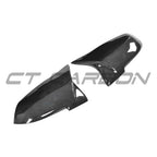 BMW F40/F44 1 & 2 SERIES REPLACEMENT CARBON FIBRE MIRROR COVERS