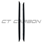 BMW 2 SERIES F22/F23 GLOSS BLACK SIDE SKIRTS