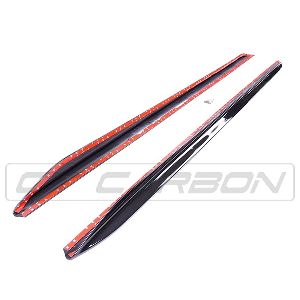 BMW 3 SERIES G20/G21 GLOSS BLACK SIDE SKIRTS - MP STYLE - BLAK BY CT CARBON