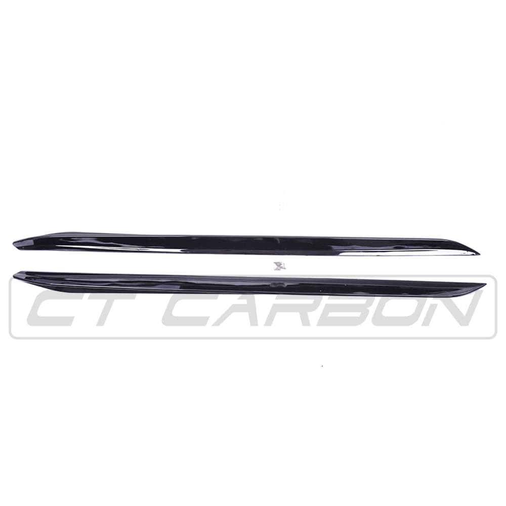 BMW 3 SERIES G20/G21 GLOSS BLACK SIDE SKIRTS - MP STYLE - BLAK BY CT CARBON