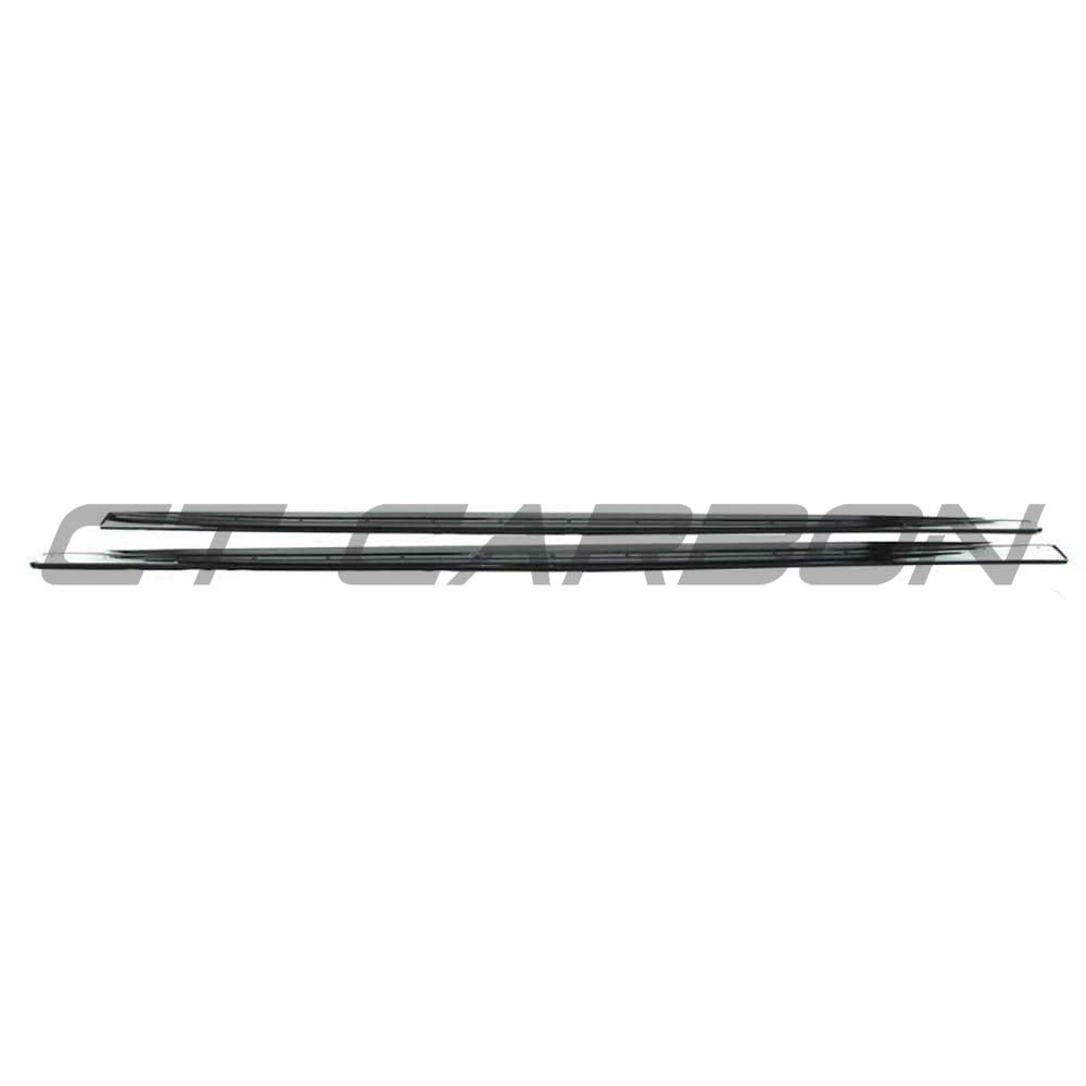 BMW 4 SERIES F32/F33/F36 GLOSS BLACK SIDE SKIRTS