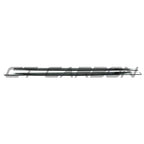 BMW 4 SERIES F32/F33/F36 GLOSS BLACK SIDE SKIRTS