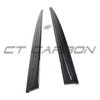 BMW 4 SERIES F32/F33/F36 GLOSS BLACK SIDE SKIRTS