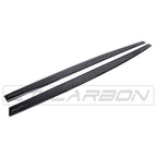 BMW 4 SERIES F32/F33/F36 GLOSS BLACK SIDE SKIRTS