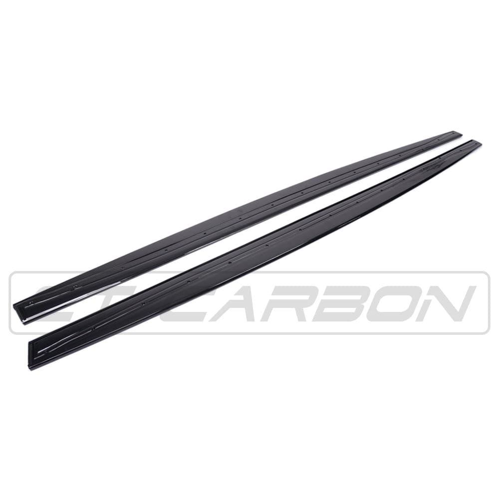 BMW 4 SERIES F32/F33/F36 GLOSS BLACK SIDE SKIRTS