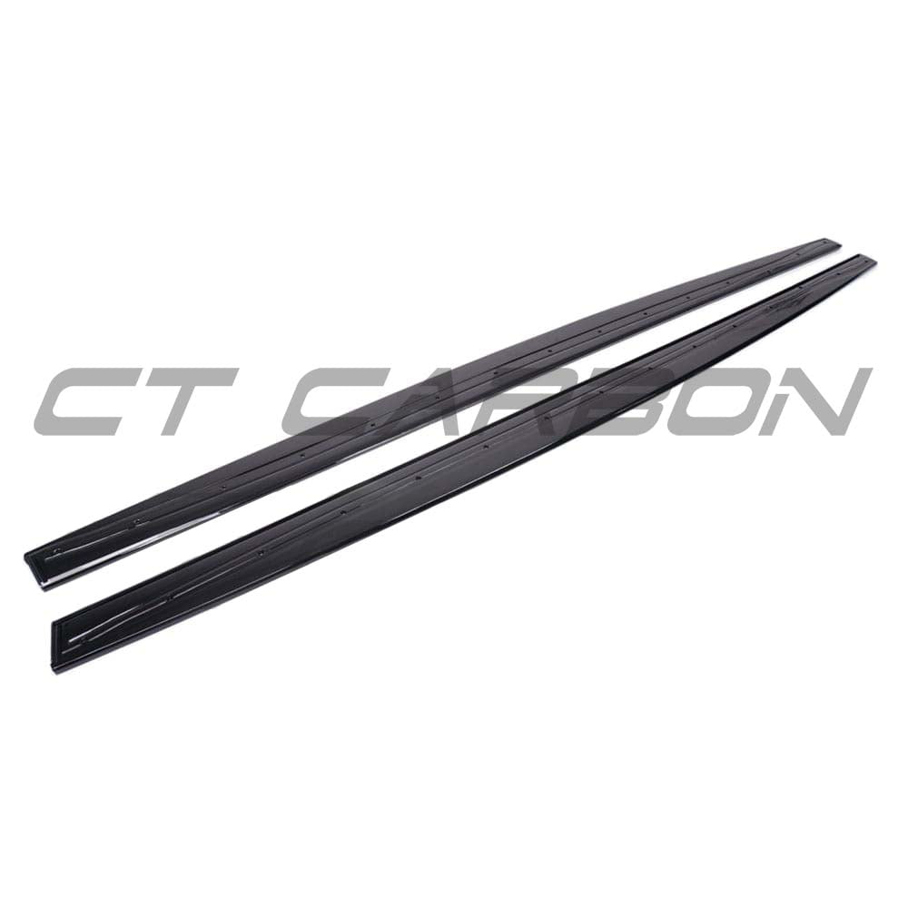 BMW 4 SERIES F32/F33/F36 GLOSS BLACK SIDE SKIRTS