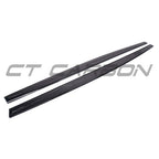 BMW 4 SERIES F32/F33/F36 GLOSS BLACK SIDE SKIRTS