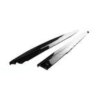 BMW 5 SERIES G30/31 GLOSS BLACK SIDE SKIRTS - MP STYLE - BLAK BY CT CARBON